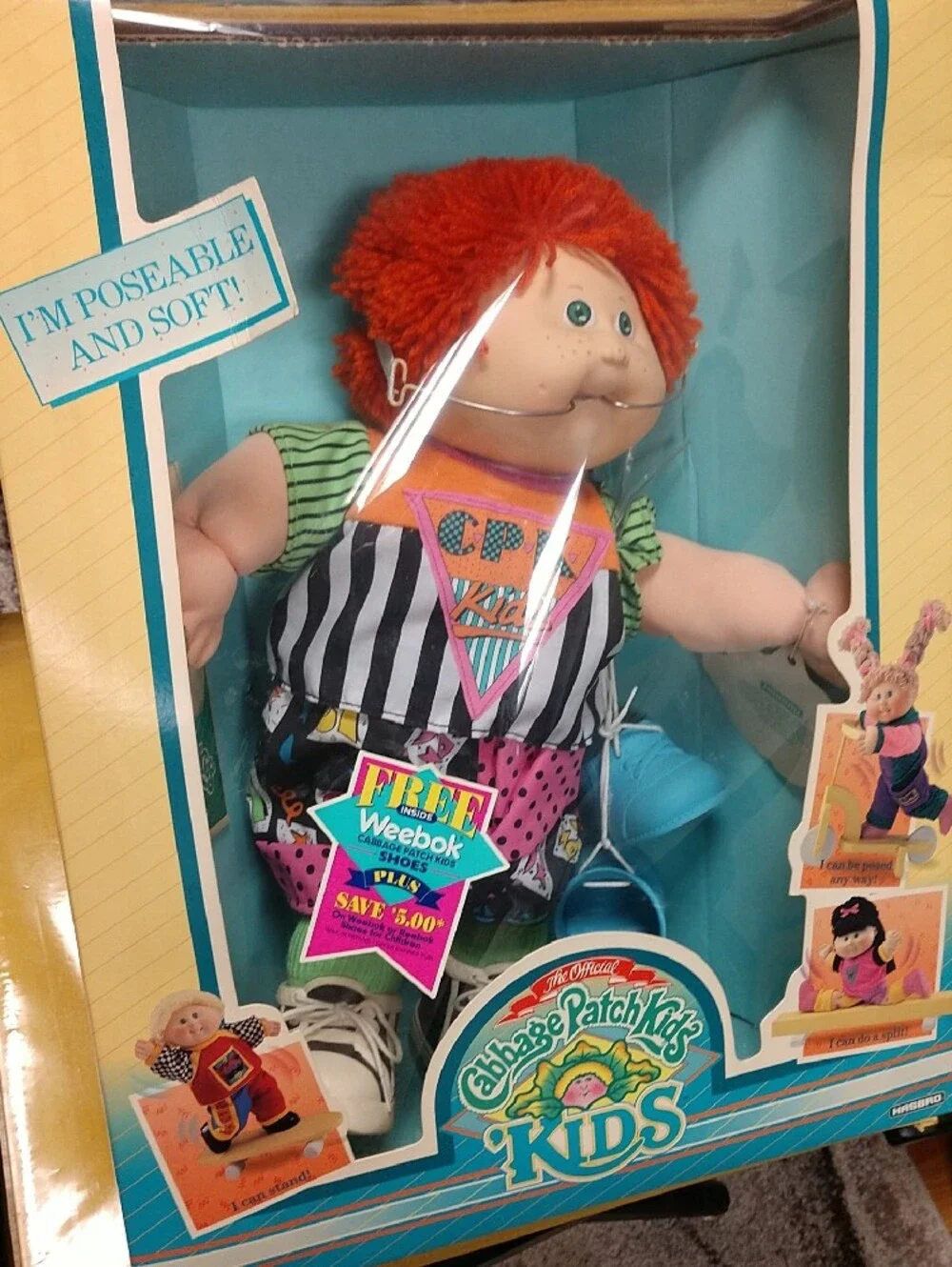 Cabbage Patch Kids Redhead Doll - Red Hair